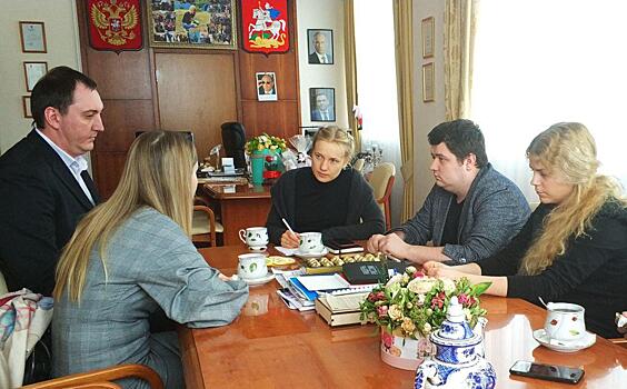 Ирина Плещева и молодые активисты Подмосковья обсудили вопросы экологии и волонтерства