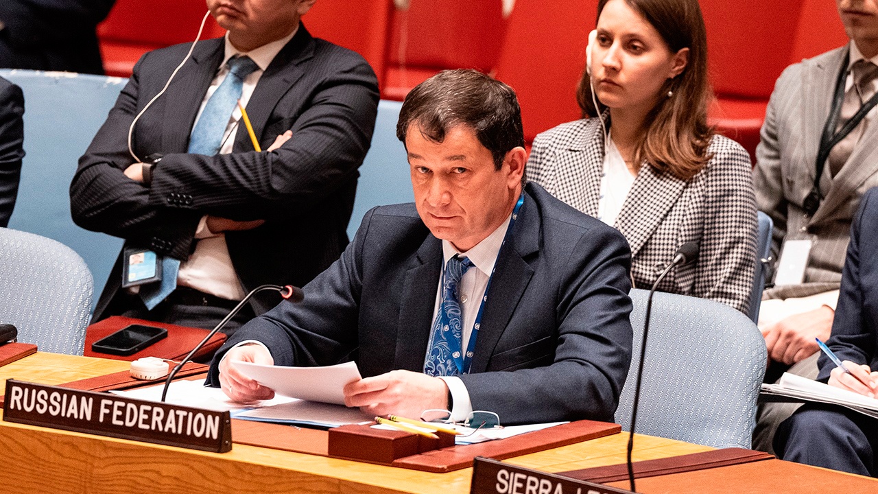 Полянский заявил, что между РФ и США в ООН нет закрытых каналов по Украине