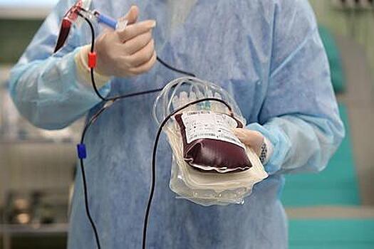 В США заявили о переброске Россией запасов донорской крови на границу с Украиной