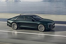 Седан Hyundai Azera нового поколения дебютировал с урезанной моторной гаммой