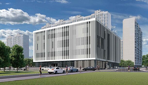 Спорткомплекс «Раменки» получит новое современное здание