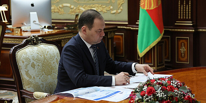 Головченко оценил эффективность работы медучреждений Беларуси