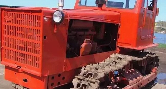 Т-4 — советский трактор для освоения целинных земель