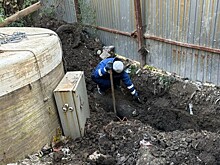 Дерьмо продолжит сочиться на улице Есенина в Краснодаре до 18 ноября