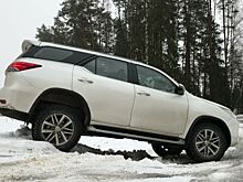 Toyota Fortuner 2018 Тест-Драйв