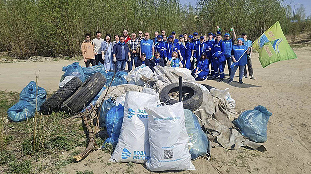 Волонтёры Нового Уренгоя ликвидировали «олимпийский бассейн» мусора за минувшее лето