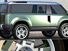 Как бы выглядела УАЗ «Буханка» от Land Rover: концепт