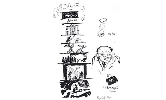 Норильский Заполярный театр драмы приглашает на фестиваль "Портфель Жванецкого"