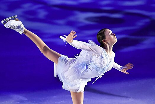 Анна Щербакова: «Счастлива вновь оказаться на пекинском льду. Спасибо зрителям за эмоции, улыбки, аплодисменты и многочисленные подарки»
