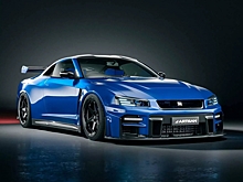 Artisan готовит Nissan GT-R R35, стилизованный под R34 и с двигателем мощностью 1000 л.с.