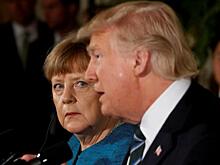 Меркель объявила Трампу войну