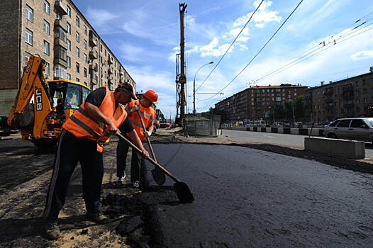 Собянин рассказал о новой системе ремонта дорог