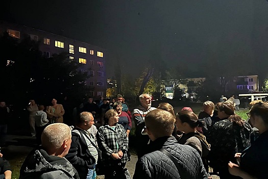 В Ельце жильцов пострадавшего от пожара общежития разместят в пункте временного размещения