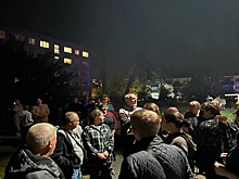 В Ельце жильцов пострадавшего от пожара общежития разместят в пункте временного размещения