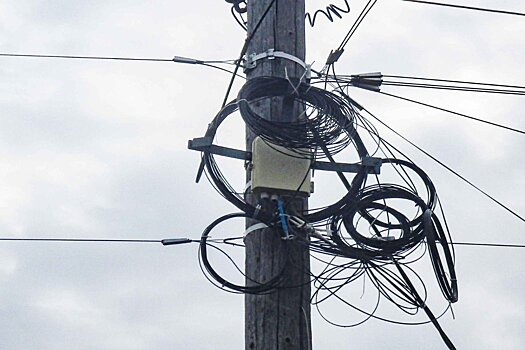 Операторы связи продолжают размещать нелегальные подвесы на опорах  ЛЭП в Челябинской области