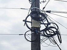 Операторы связи продолжают размещать нелегальные подвесы на опорах  ЛЭП в Челябинской области