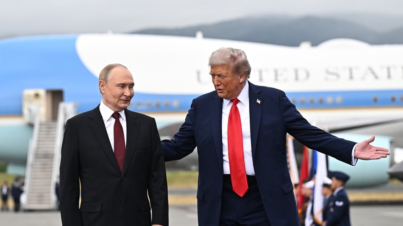 Ушаков:&nbsp; разговор Путина и Трампа состоялся по инициативе американского лидера