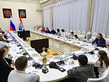 Вячеслав Федорищев рассказал о встрече со сборной области по спортивному метанию ножа