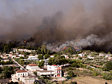 Огненный ад: аномальная жара и пожары в Греции