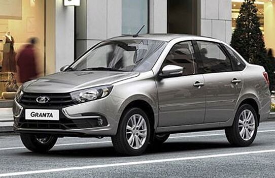 АвтоВАЗ зарегистрировал патент на приборную панель для LADA Granta