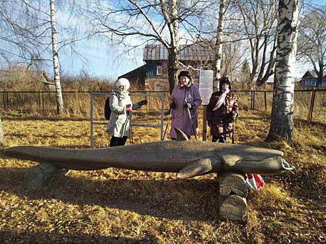 Сом такой: жители старинного села Воротынского района своими силами превращают его в туристический центр