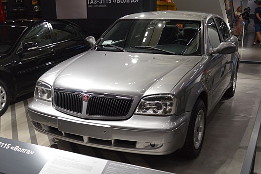 Почему ГАЗ-3115 так и не прошел по конвейеру