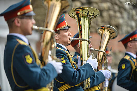 Пограничный ансамбль ФСБ впервые примет участие в программе «Военные оркестры в парках»