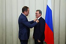 Указом президента Валерий Лидин удостоен ордена Почета