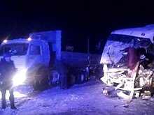 В Новошешминском районе один человек погиб в массовом ДТП с участием автобуса и большегруза