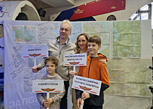 «Москва – Северный полюс - Ванкувер!»: военнослужащие и юнармейцы ВКС совершили виртуальный перелет по маршруту экипажа Валерия Чкалова