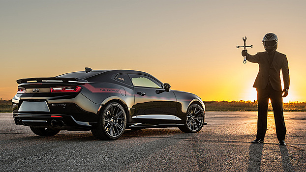 Hennessey выставит 1000-сильного «Экзорциста» против «Демона»