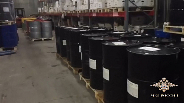 Четыре тонны контрафактного машинного масла изъяли в Нижнем Новгороде