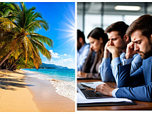 Шеф, гони к морю! Задолбала работа посреди лета? Почему россияне устраивают себе спонтанный отпуск