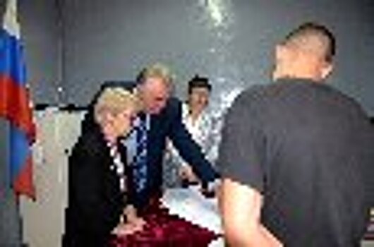 Член Совета при Президенте Российской Федерации по развитию гражданского общества и правам человека Ольга Демичева проверила организацию голосования в СИЗО-1 УФСИН России по Оренбургской области