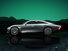 Mercedes-Benz рассекретила концепт электрокара Vision EQXX