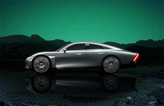 Mercedes-Benz рассекретила концепт электрокара Vision EQXX