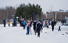 Встаем на лыжи! В Северном Бутове оборудован пункт проката спортивного инвентаря