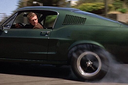 Стивен Спилберг готовит римейк фильма Bullitt