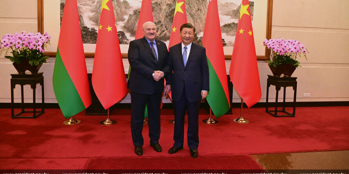 Итоги визита Лукашенко в КНР: переговоры с Си Цзиньпином и хоккей со студентами