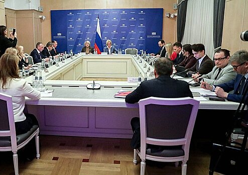 Абрамченко провела второе заседание рабочей группы по СПО