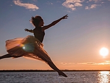 Искусство красоты. 54 потрясающих снимка парящих балерин на природе и улицах городов