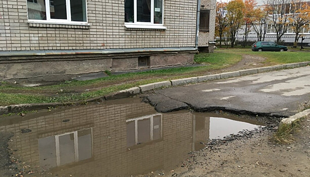Возле шести общежитий в Петрозаводске небезопасно находиться