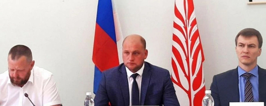Иссинский район Пензенской области возглавил Николай Аргаткин