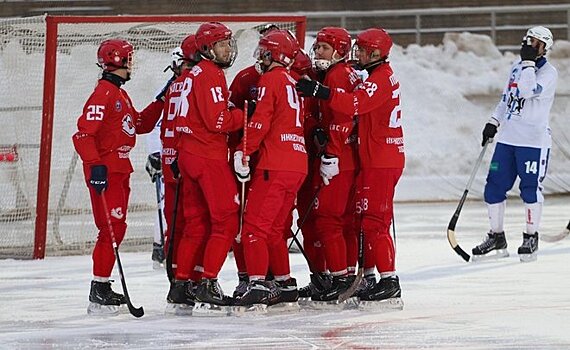 Нижегородский "Старт" объявил об уходе сразу семи хоккеистов
