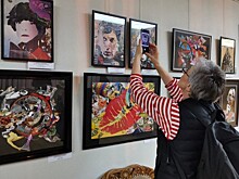 В «Меридиане» до 12 апреля можно увидеть выставку коллажей «Из бумаги, с любовью»