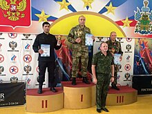 Команда Росгвардии Северной Осетии взяла золото на чемпионате самбо