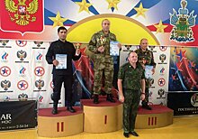 Команда Росгвардии Северной Осетии взяла золото на чемпионате самбо
