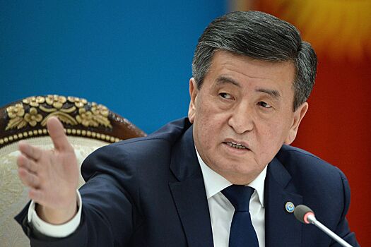 Канат Исаев избран спикером парламента Киргизии