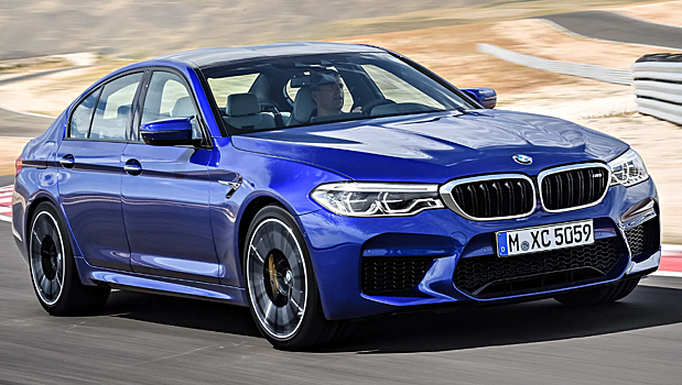 Следующий BMW M5 получит электрический мотор