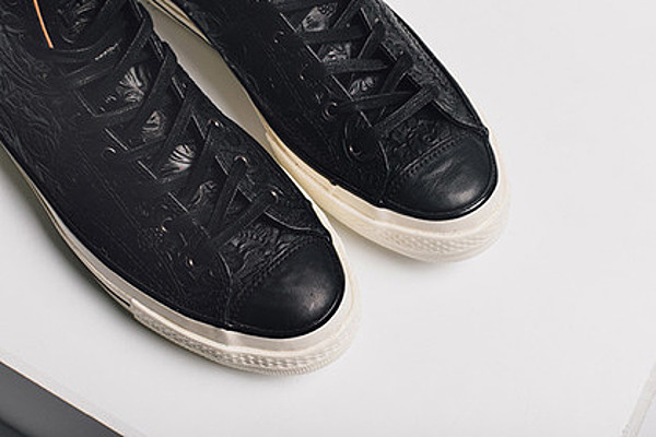 Converse embossed sales floral